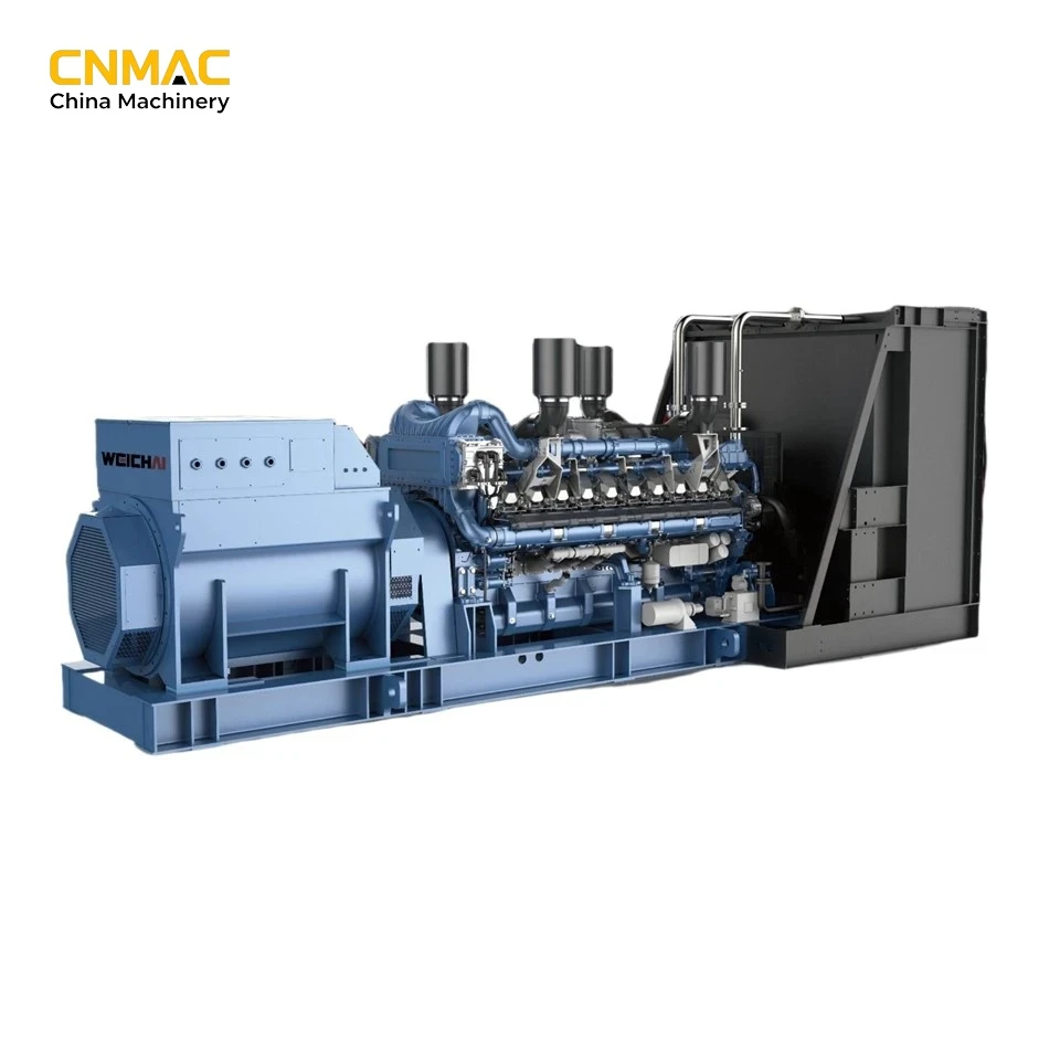 Generator Diesel Tipe Terbuka WEICHAI 687.5-825KVA